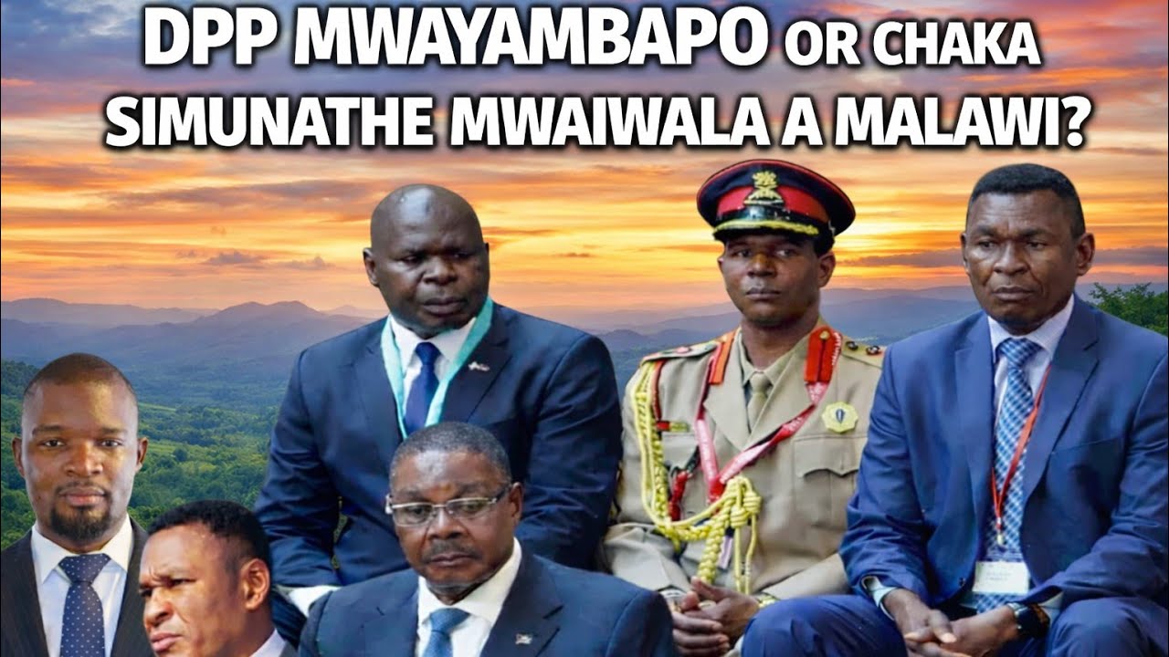 ZOMWE ZAYAMAMBA KUCHITIKA KU DPP TAZIMVENI