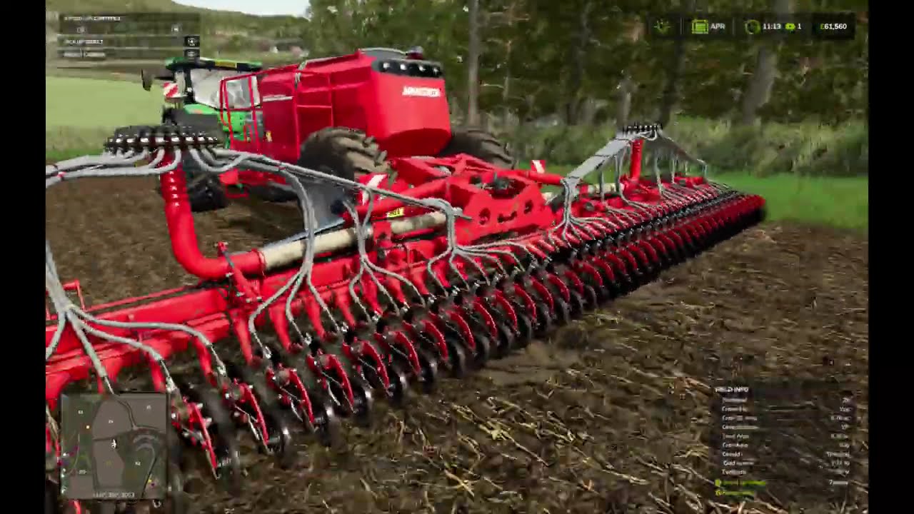 Farming Simulator 25 Kinlaig Ep 28 Sowing Oats