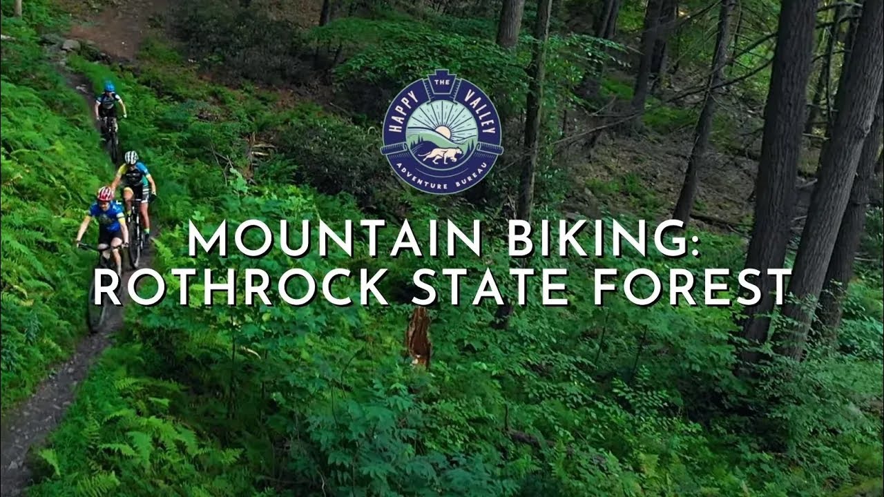 Mountain Biking in Rothrock State Forest