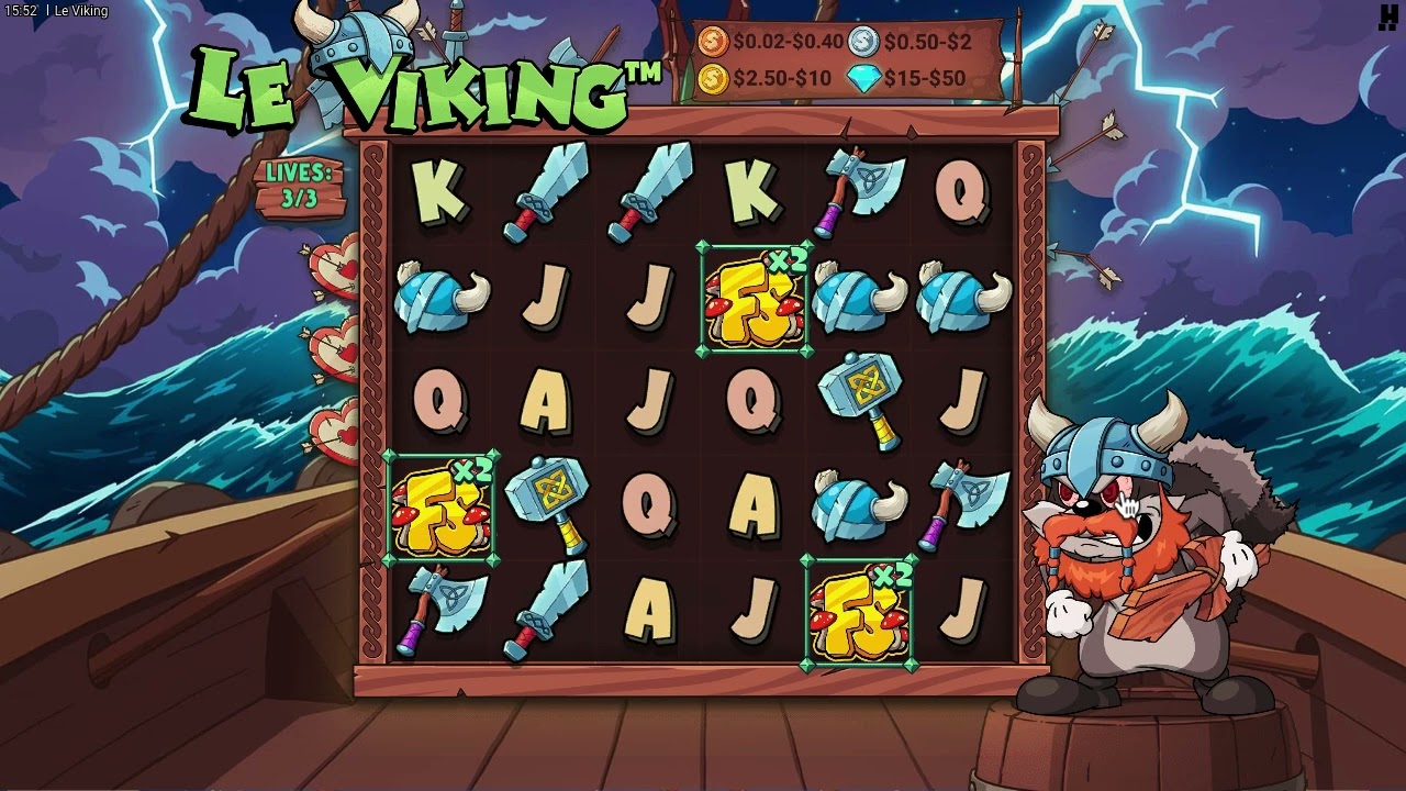 Le viking 50 spins plus bonus buy