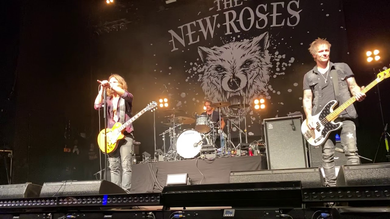 The New Roses „Down By The River“ live @Schlachthof Wiesbaden 16.11.19
