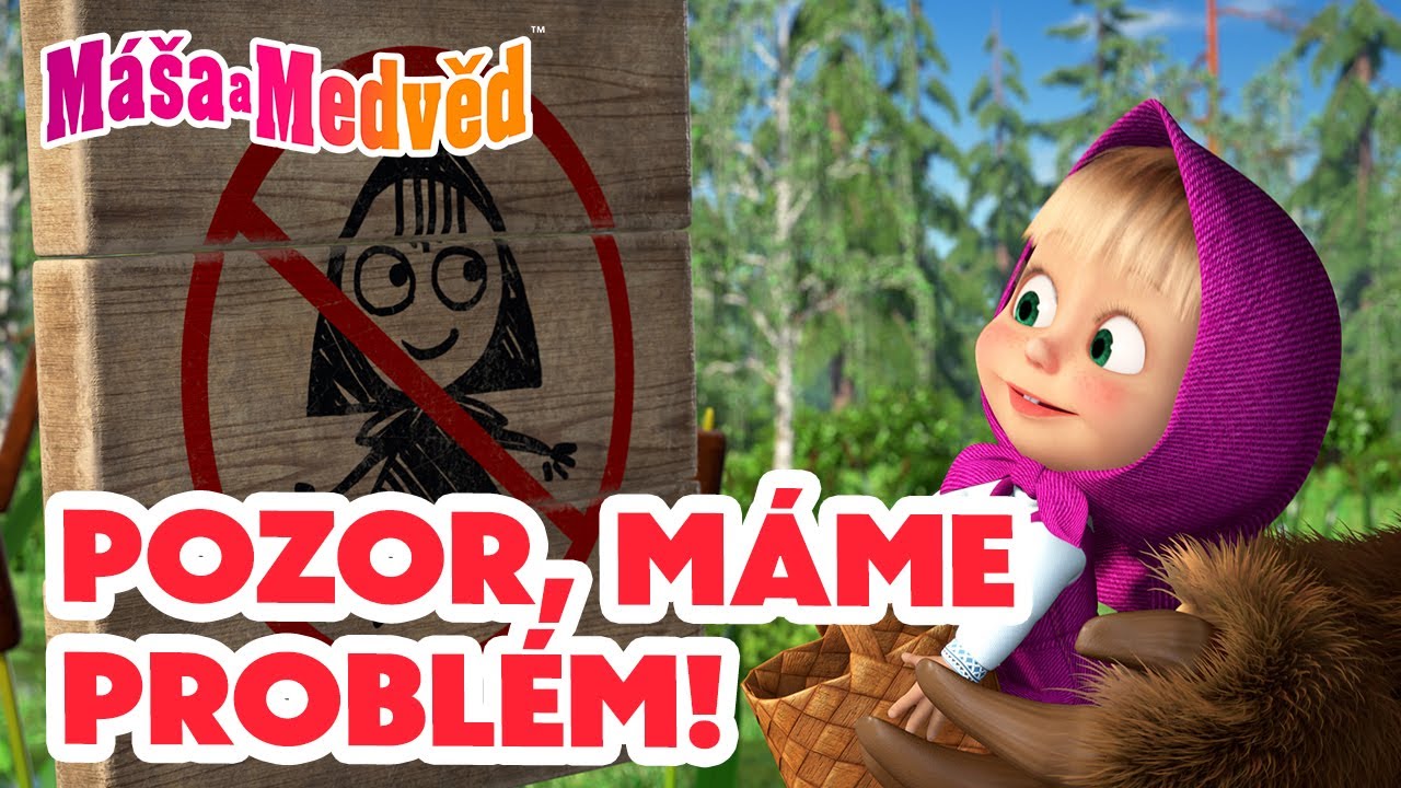 Máša a Medvěd 🐻👧 Pozor, máme problém! 😬🤏❗️ Kolekce epizod 🎬