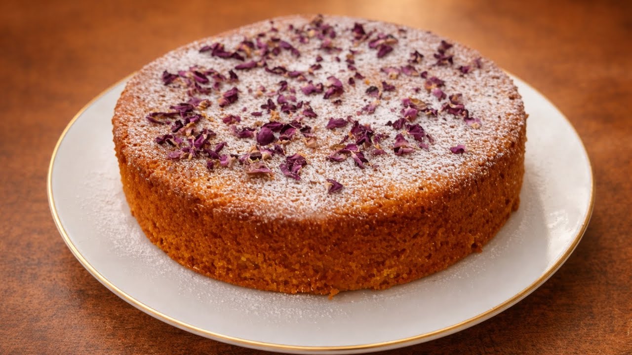 Best Persimmon Cake Ever | Soft, Moist & Delicious