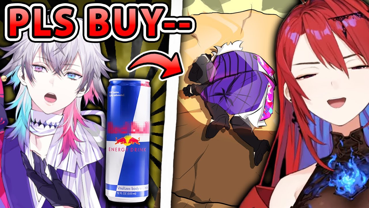 HoloEN Can't Escape 𝐂𝐎𝐌𝐄𝐃𝐈𝐂 𝐓𝐈𝐌𝐈𝐍𝐆 Even During 𝙎𝙋𝙊𝙉𝙎𝙊𝙍𝙎𝙃𝙄𝙋