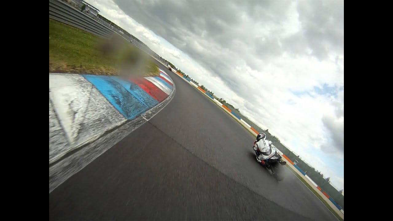 Lausitzring onboard Start+2 Runden Bike Promotion Yamaha R6