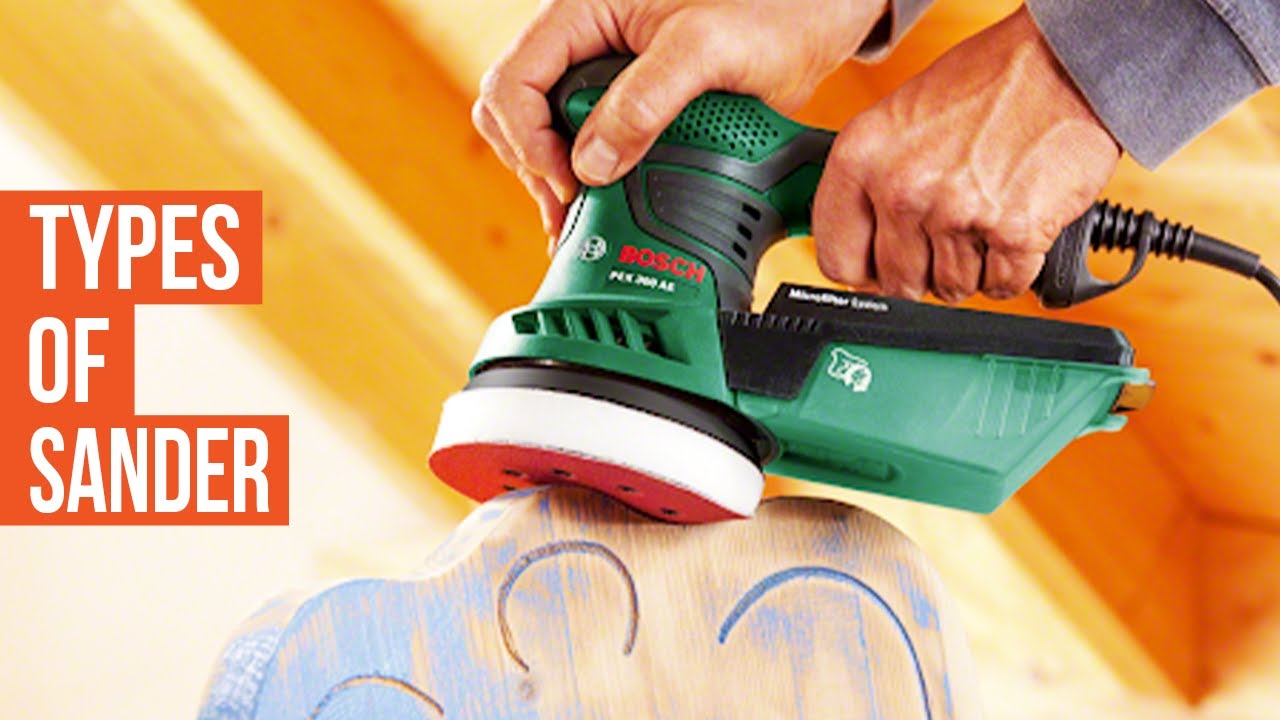 Types of Sander - Which Sander When?
