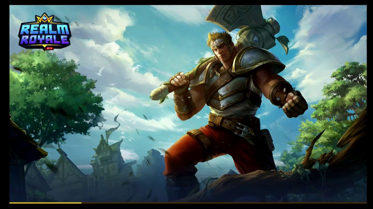 Realm Royale Beta  - Build 0.15.647.15 (Xbox One)