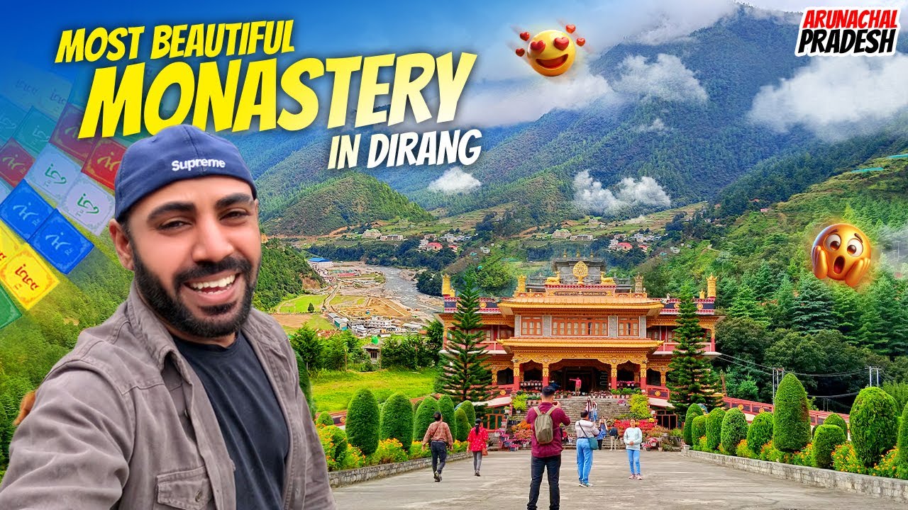 Explore Beautiful Arunachal | Dirang Monastery | Arunachal Vlog