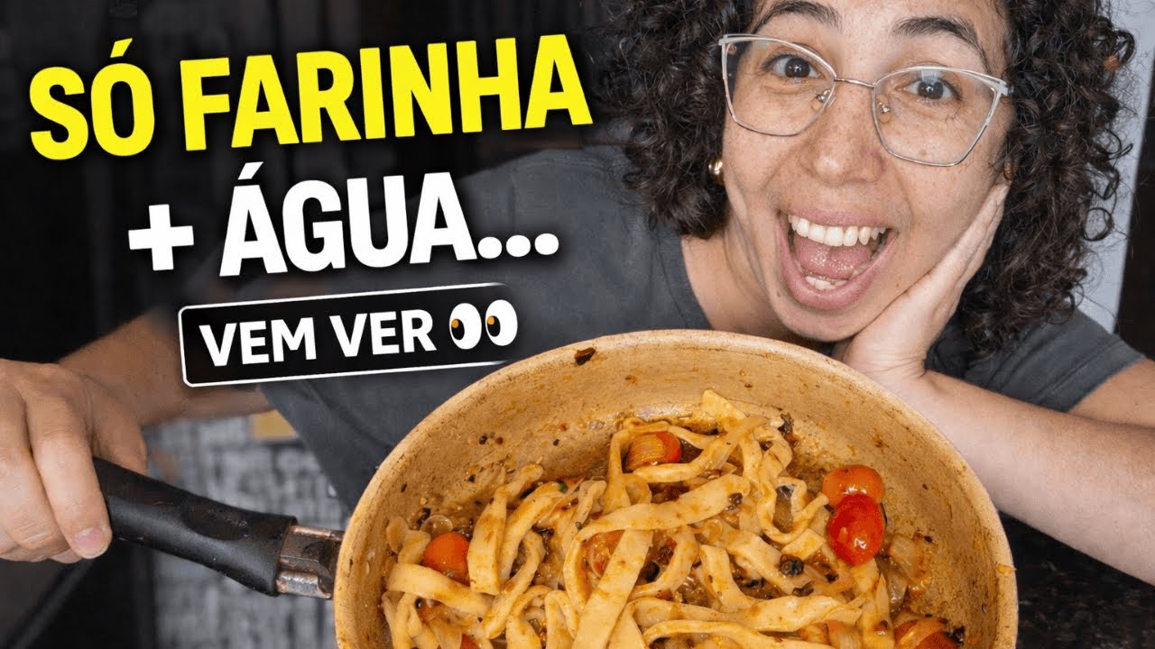 O macarrão mais fácil da sua vida - Mãe na cozinha, sem complicação