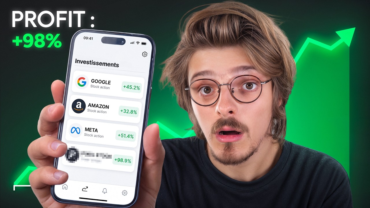 J&rsquo;ai Investi toutes mes &Eacute;conomies en Bourse&hellip;