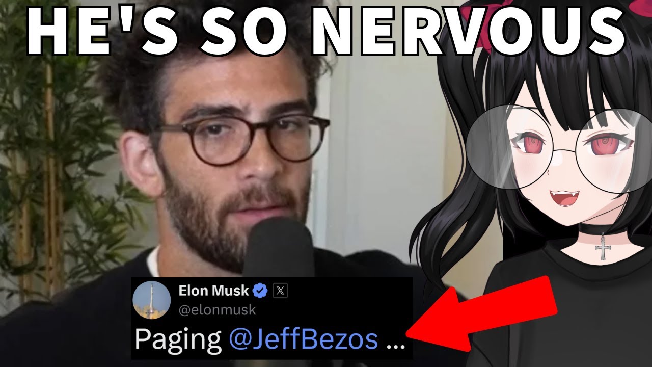 Hasan Is Completely F&%KED