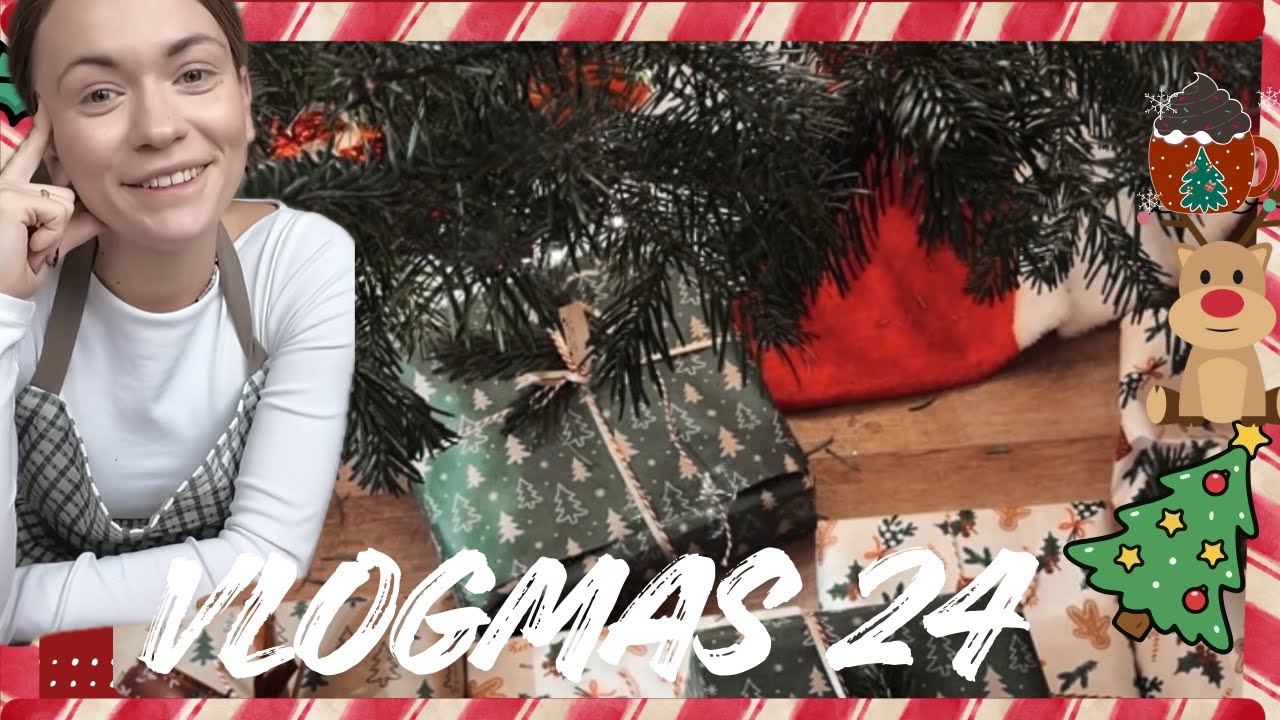VLOGMAS 24 DZIĘKUJĘ, ŻE ZE MNA BYLIŚCIE!❤️🎄