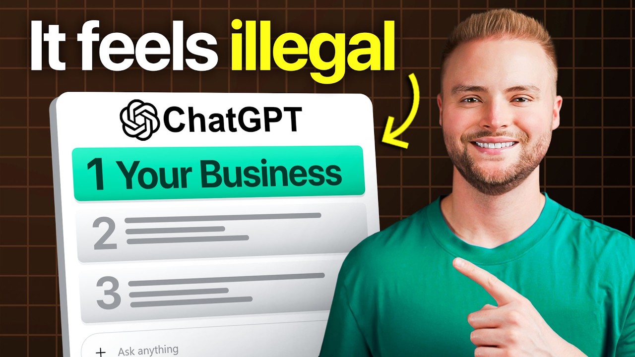 How To Rank In ChatGPT FAST! (Step By Step)