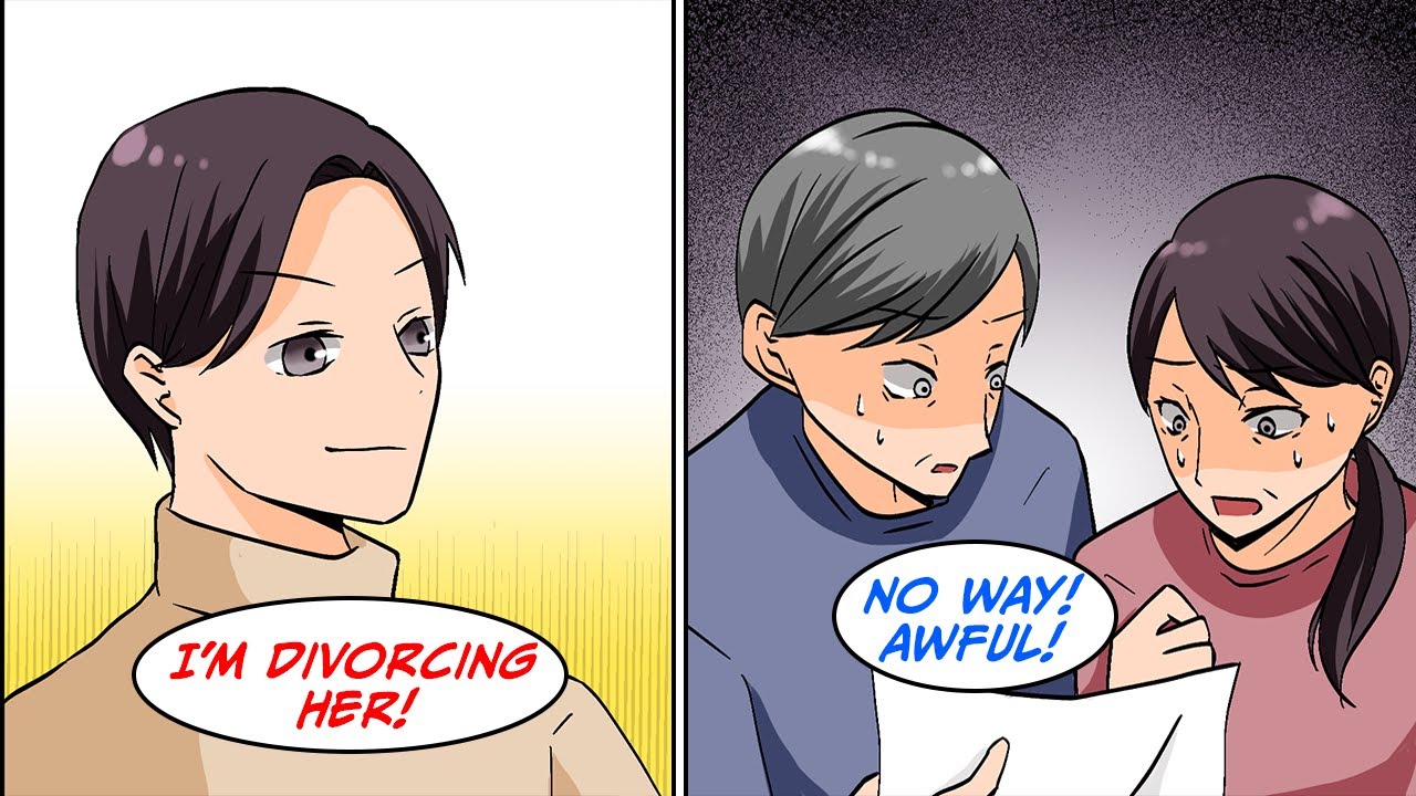 I decided to divorce my wife but my parents were against it until... [Manga Dub]