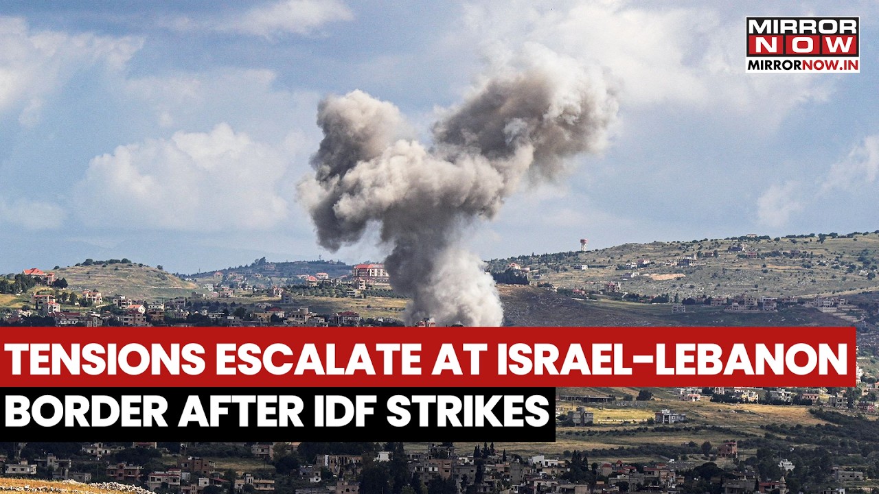 Israel-Lebanon Border Witnesses Escalated Tension Following Deadly IDF Attacks In South Lebanon