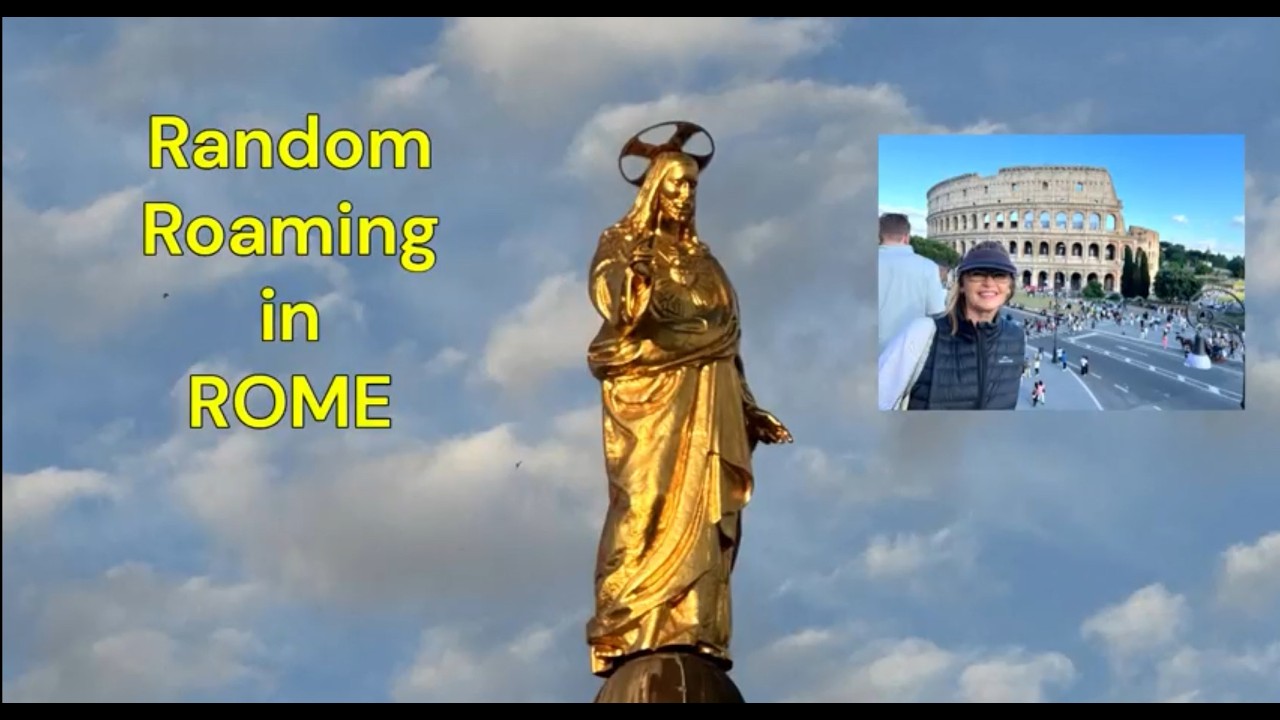 Walking tour of Rome | visit the Colosseum |see the Arch of Constantine |walk the Spanish Steps