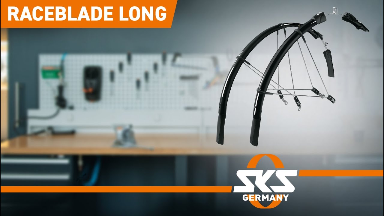 So montiert ihr das RACEBLADE LONG | How to mount the RACEBLADE LONG