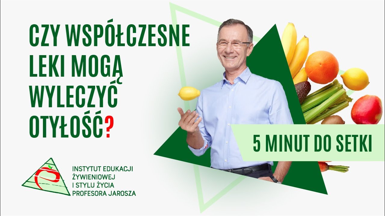 Odc. 17 Leki na odchudzanie - analogi GLP-1 (semaglutyd, liraglutyd) - 5 minut do setki