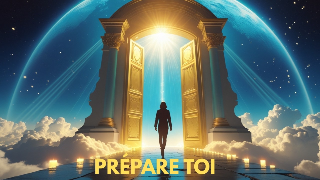 C'EST FAIT, VOUS Y ENTREZ MAINTENANT. DIEU DIT : ATTENTION !