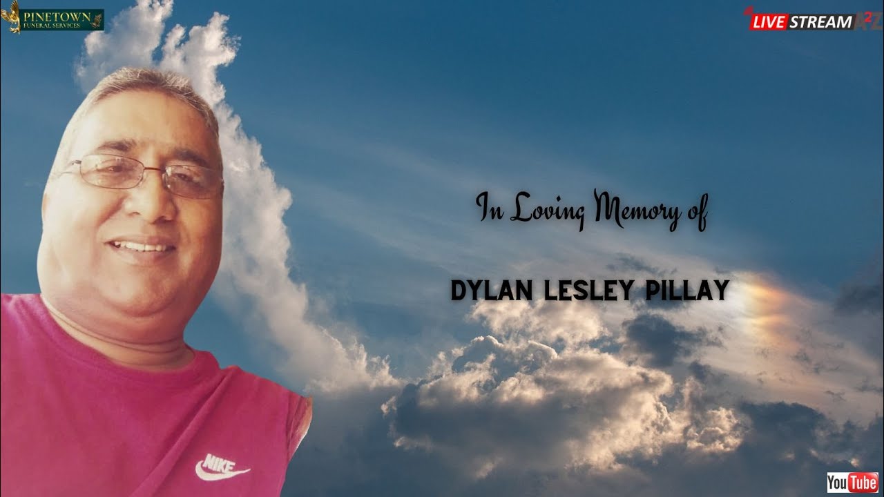The Funeral Service of Dylan Lesley Pillay