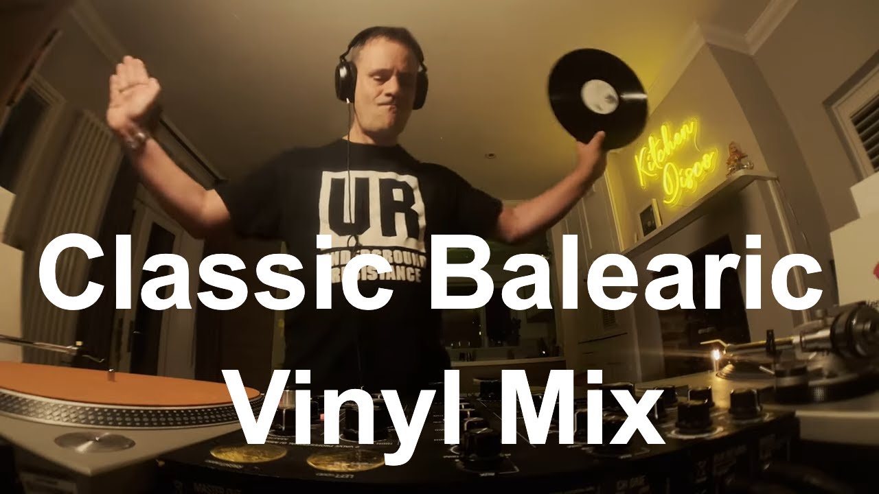 Blissful Balearic beats, original Ibiza vibes - 100% vinyl DJ mix