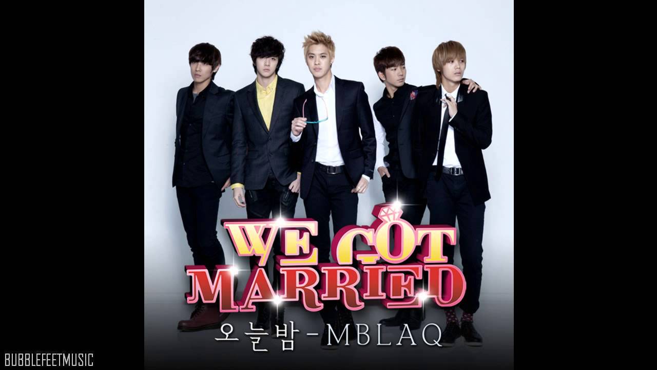MBLAQ (엠블랙) - 오늘밤 (Tonight) [We Got Married OST]