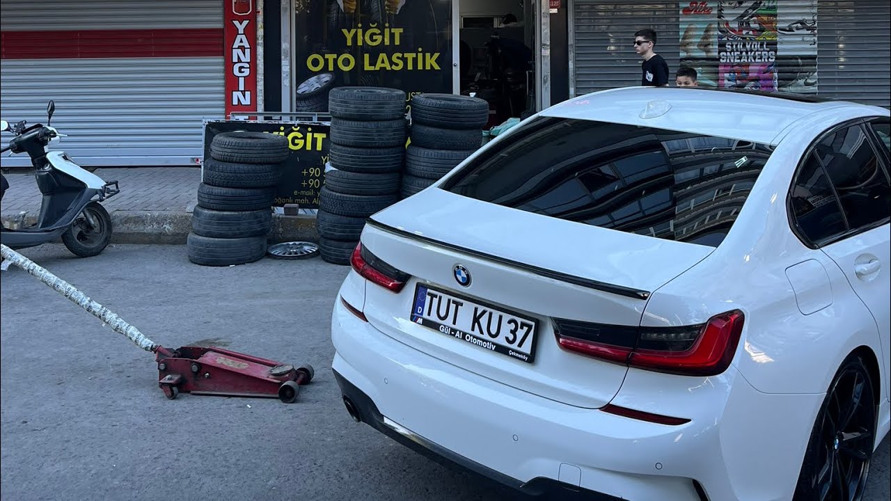 OTO LASTİKÇİNİN 1 GÜNÜ “ GÜNLERDEN KAPANA GİREN ARABALAR “