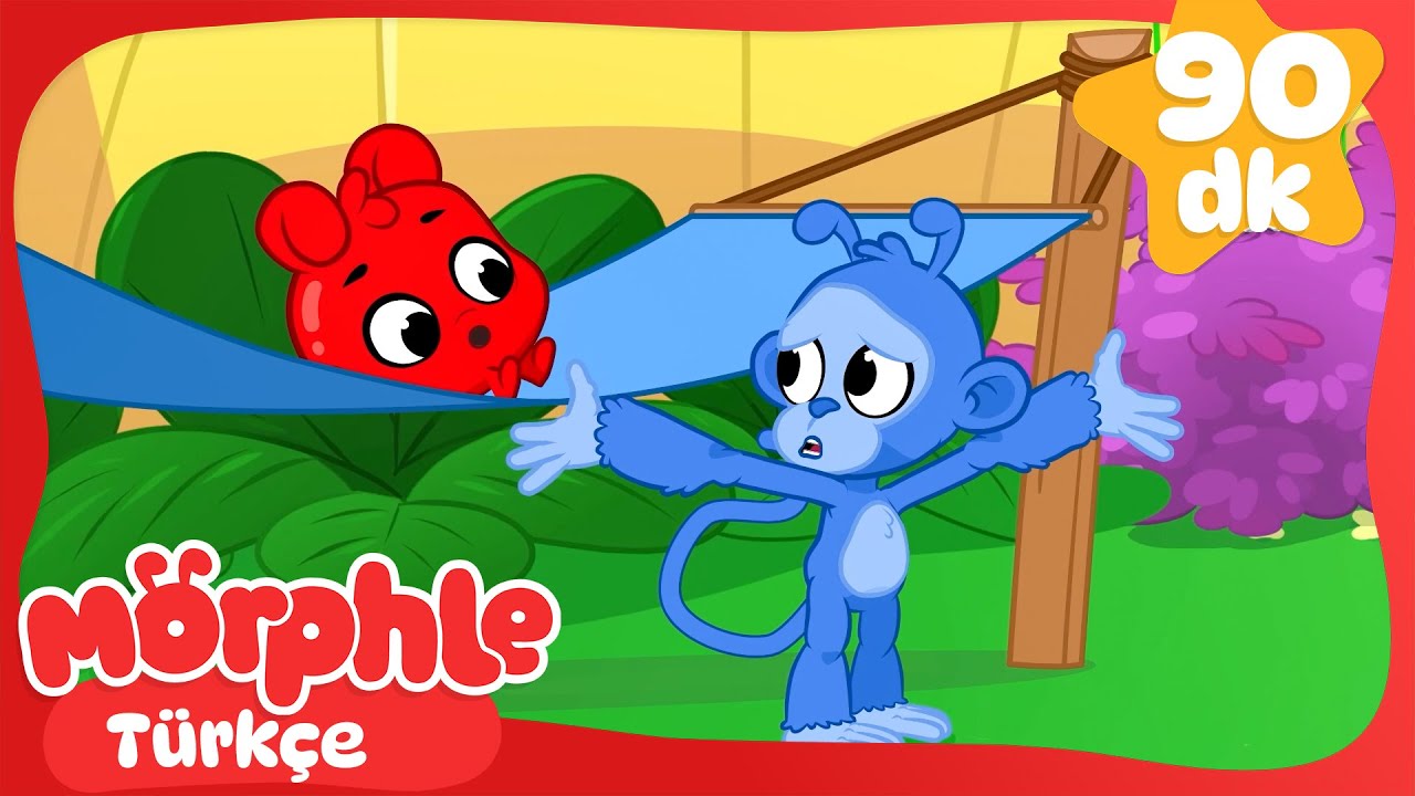 Morphle Ailesi 👪 | MORPHLE | &Ccedil;ocuk &Ccedil;izgi Filmleri | Moonbug Kids T&uuml;rk&ccedil;e