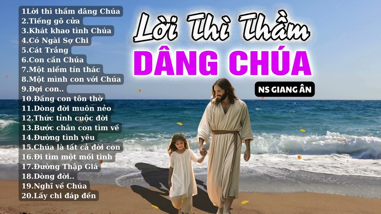 ALBUM LỜI THÌ THẦM..Là Lời Cầu Nguyện Từ Trong Trái Tim: Một trái tim đã từng bị rướm máu..