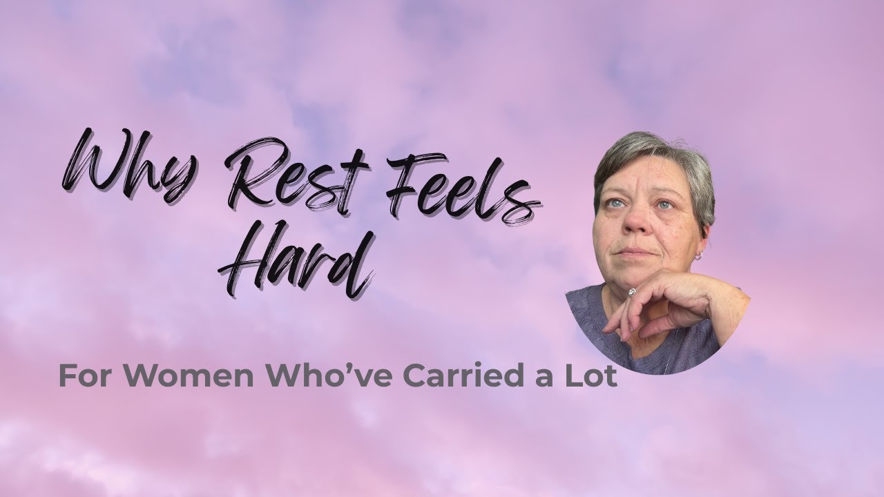 Why Rest Feels Uncomfortable in Midlife