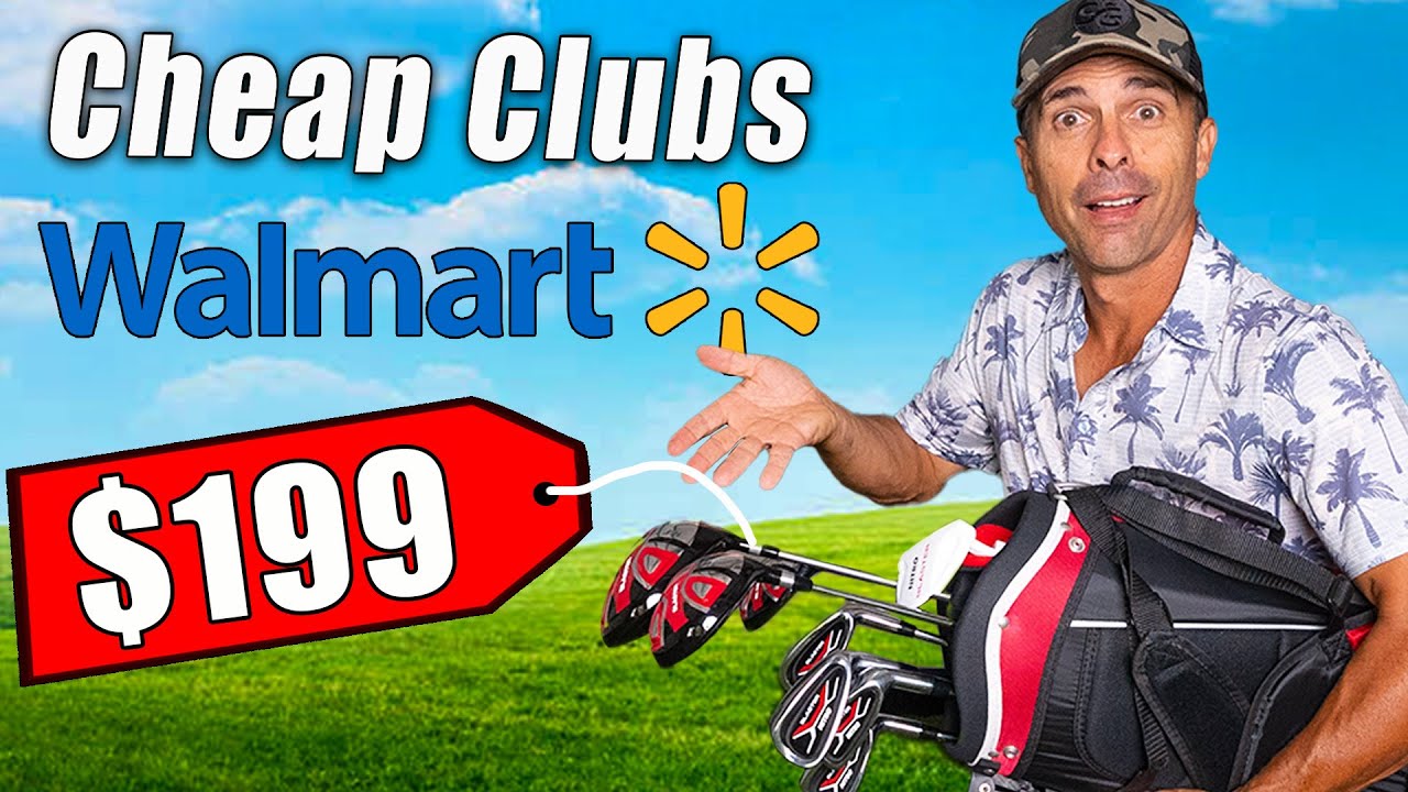 Я купил клюшки для гольфа в Walmart и был потрясен результатом!