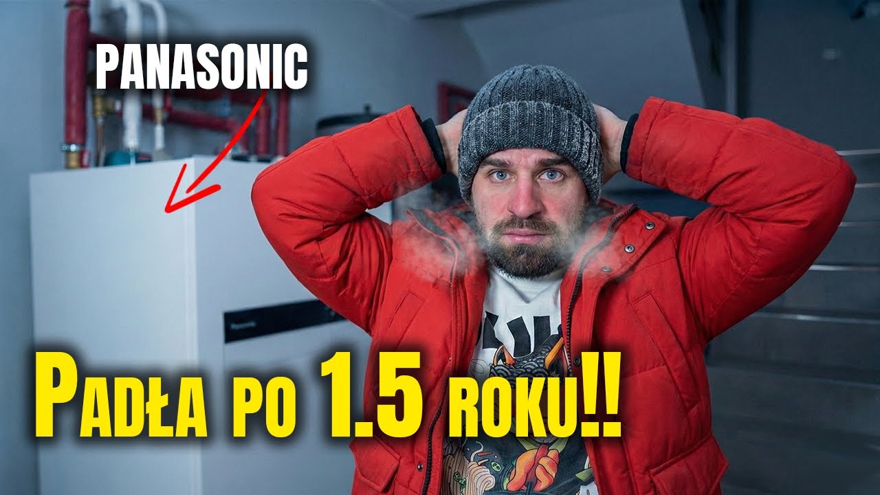 Pompa Ciepła SIĘ ZEPSUŁA - I CO TERAZ?