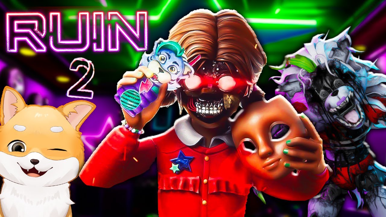 Jucam FNAF Ruin *2* FAN! Cassie?