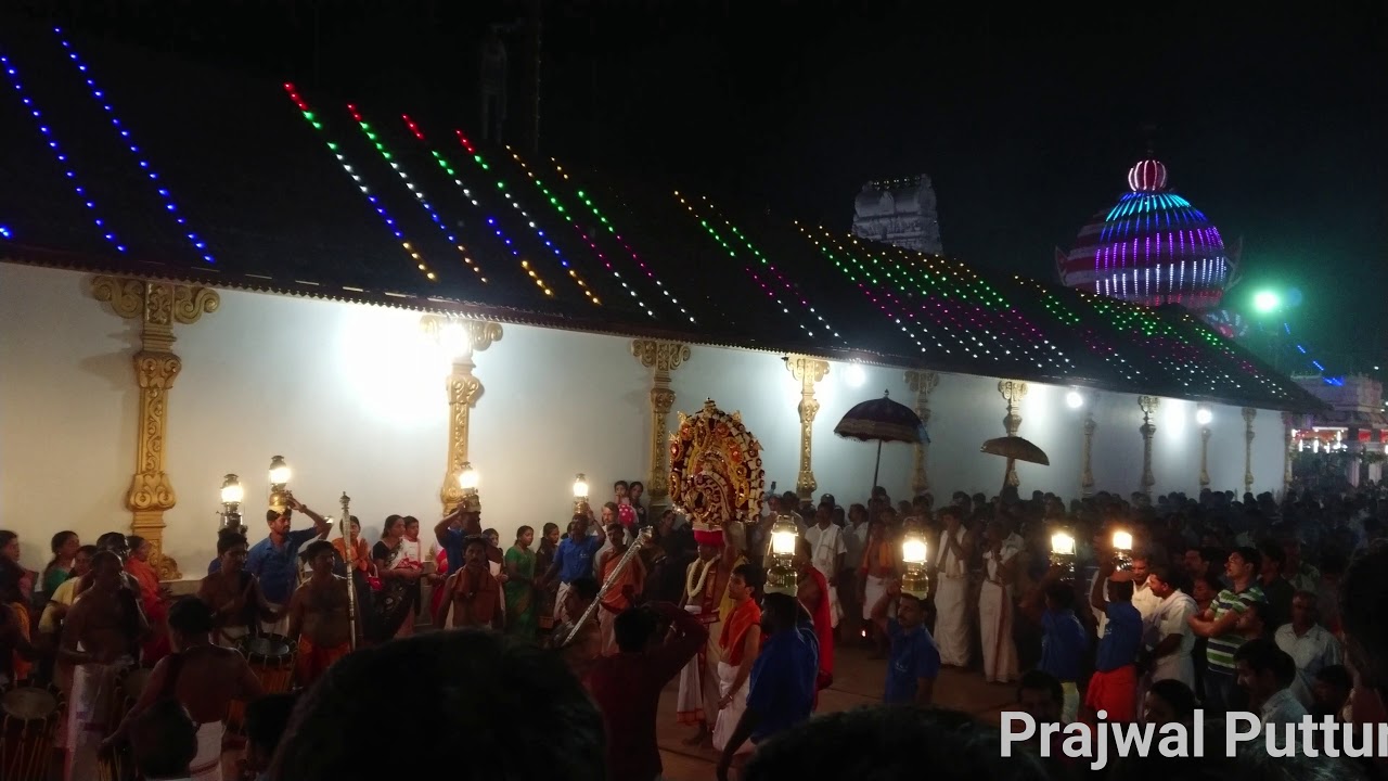 puttur shree mahalingeshwara temple || Puttur jatre 2018||