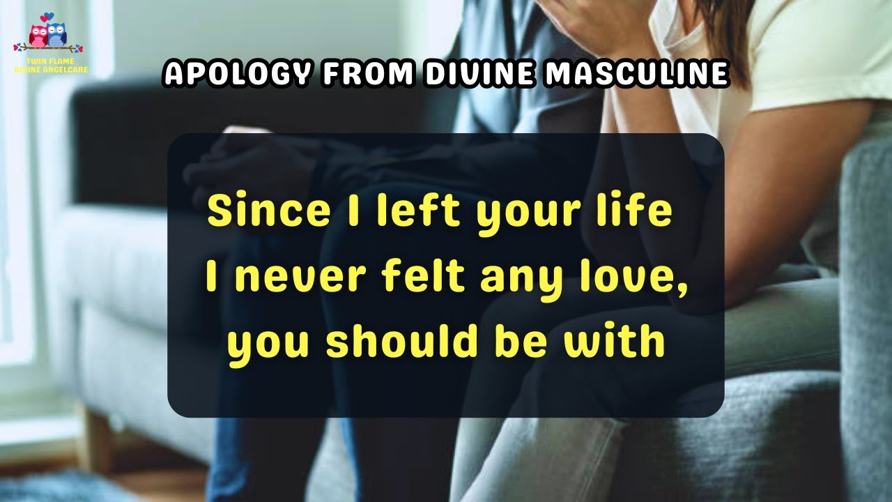 DM TO DF TODAY 🛑 STOP 🤯I left you | Divine Masculine's Apology #dmtodftoday