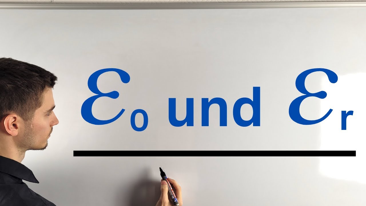 Elektrische Feldkonstante und Permittivität