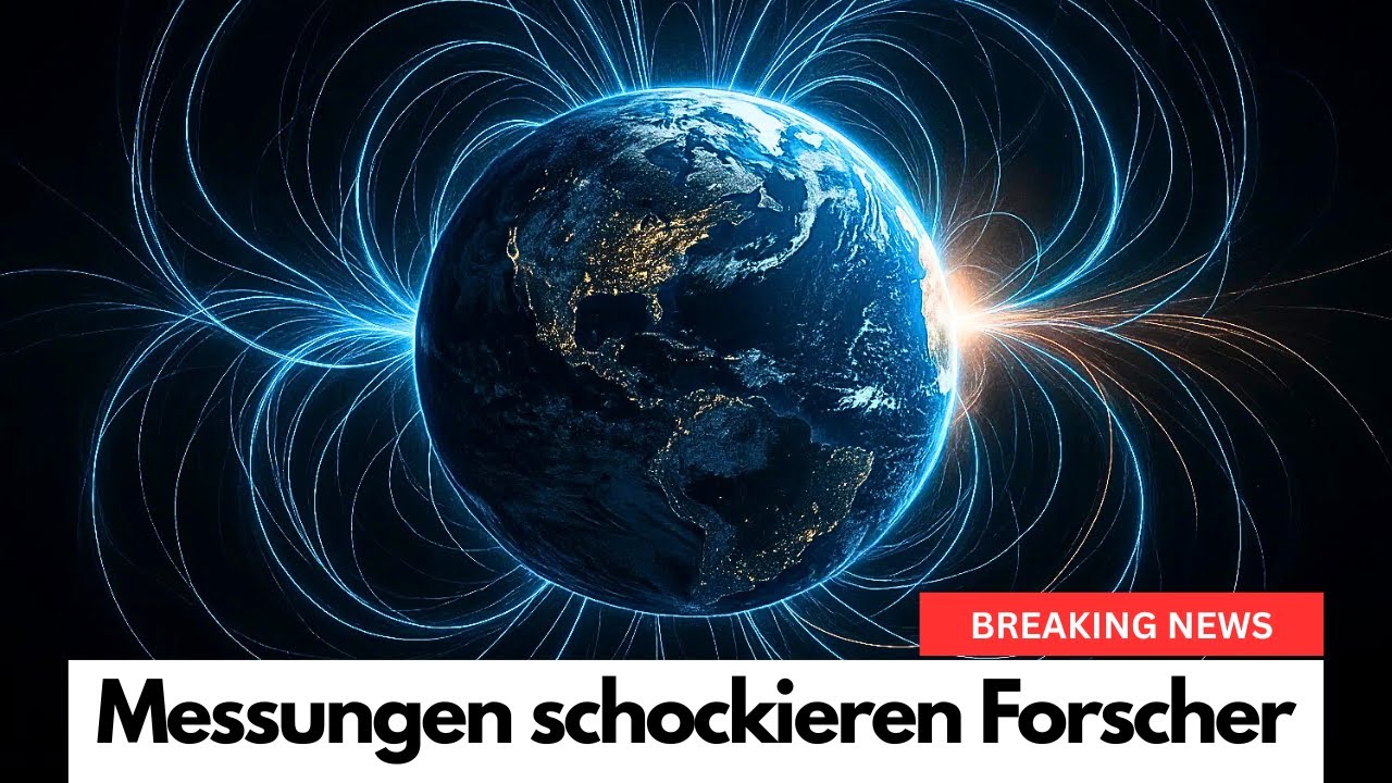 Das Magnetfeld der Erde ver&auml;ndert sich!