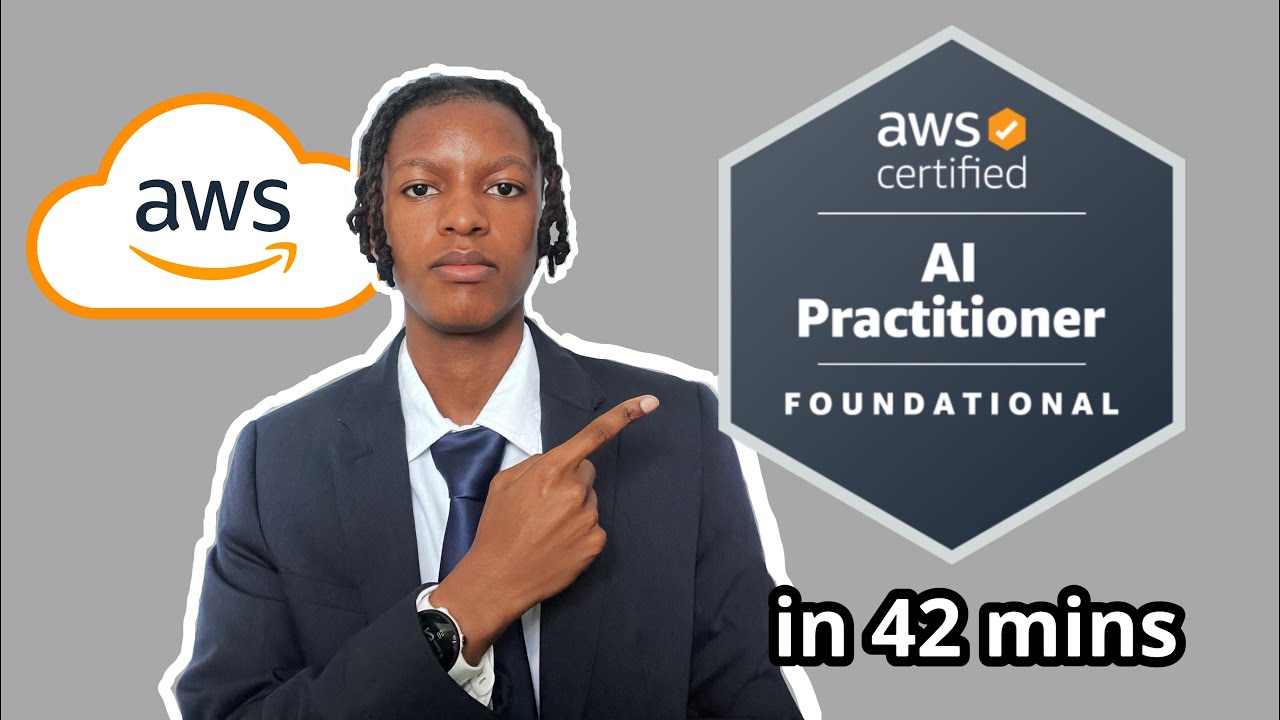 AWS Certified AI Practitioner in 42 mins