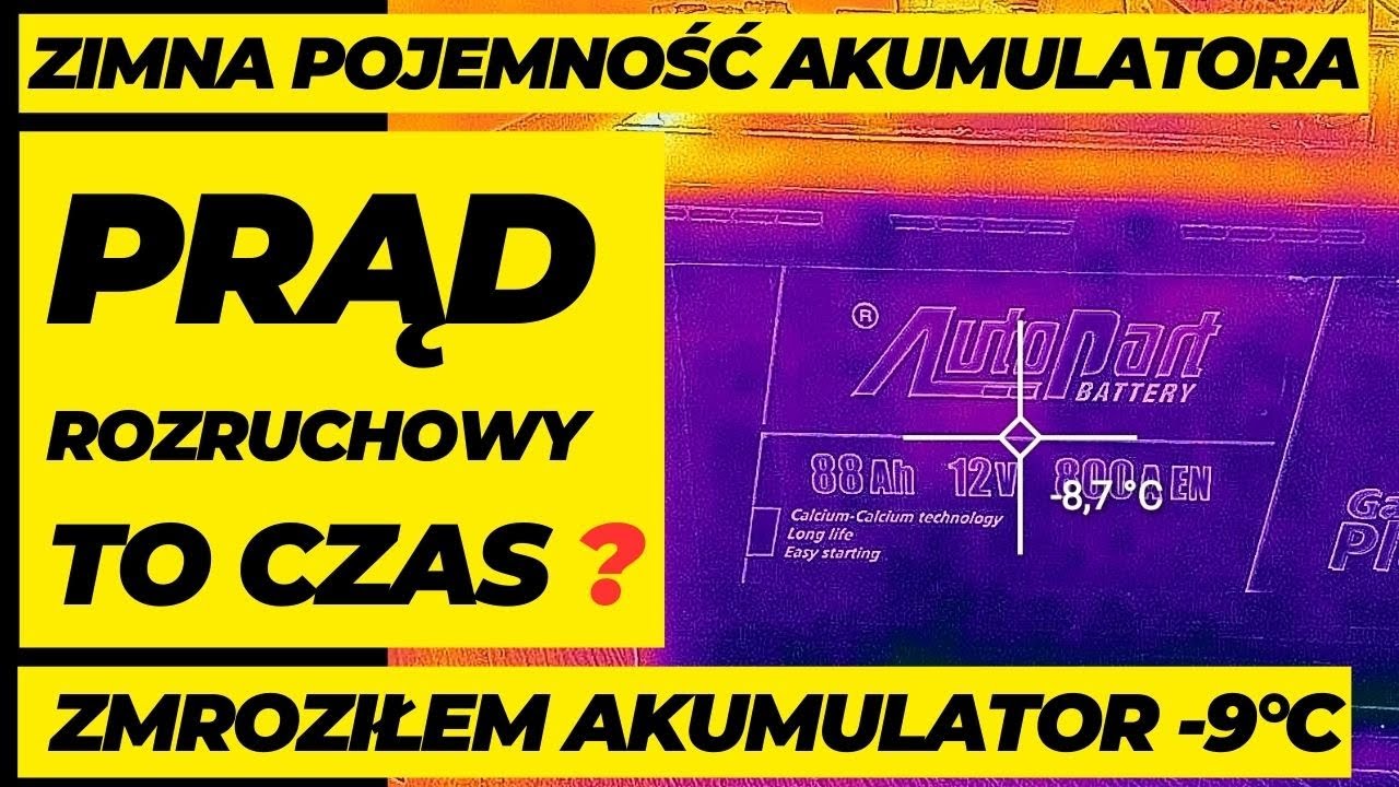 ❄️ Dlaczego ZIMĄ znika pół Akumulatora ❄️ Pomiary Akumulator w Aucie❄️ S5E020