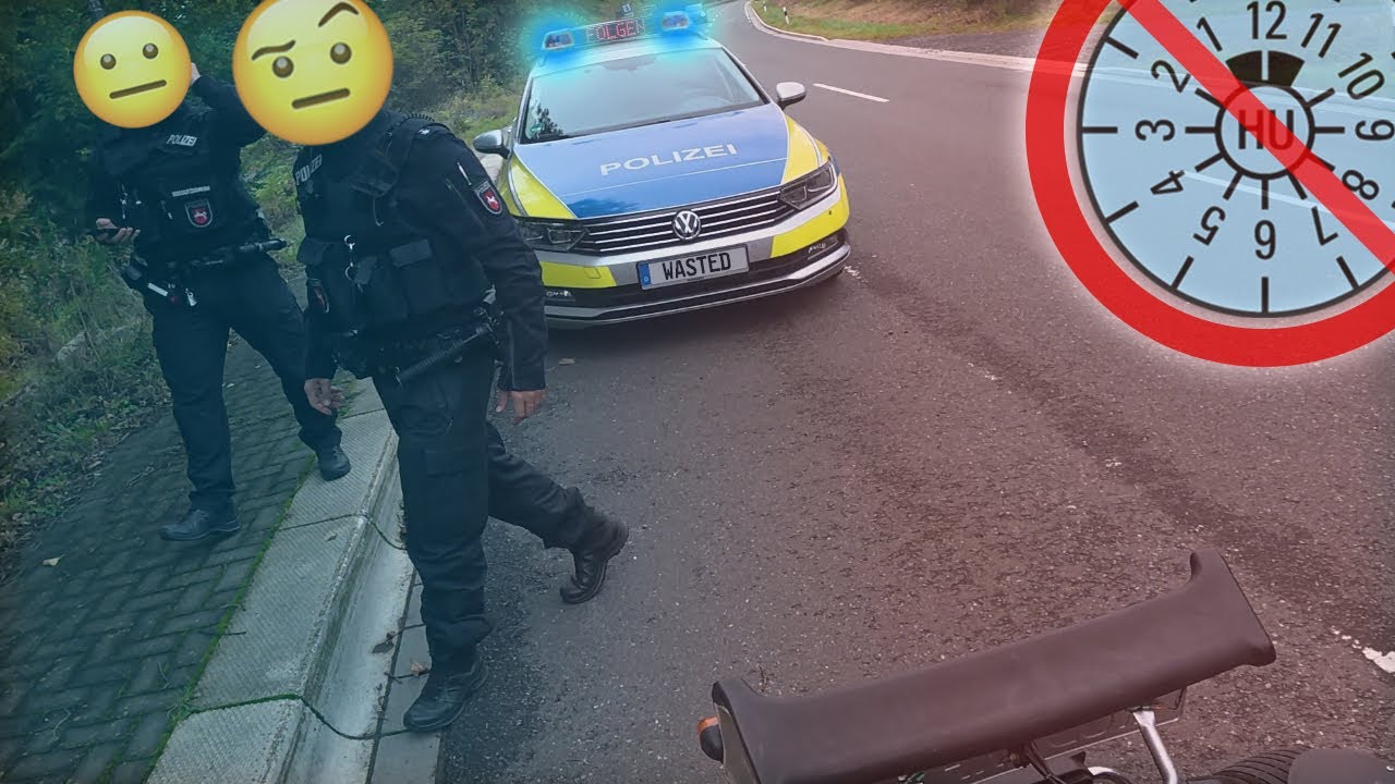 POLIZEIKONTROLLE ÜBER DEN WOLKEN | Harztour Teil 2