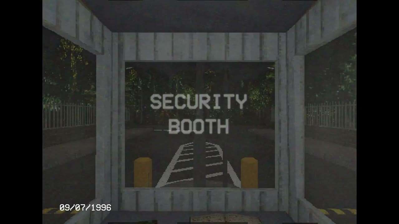 Security booth | All endings