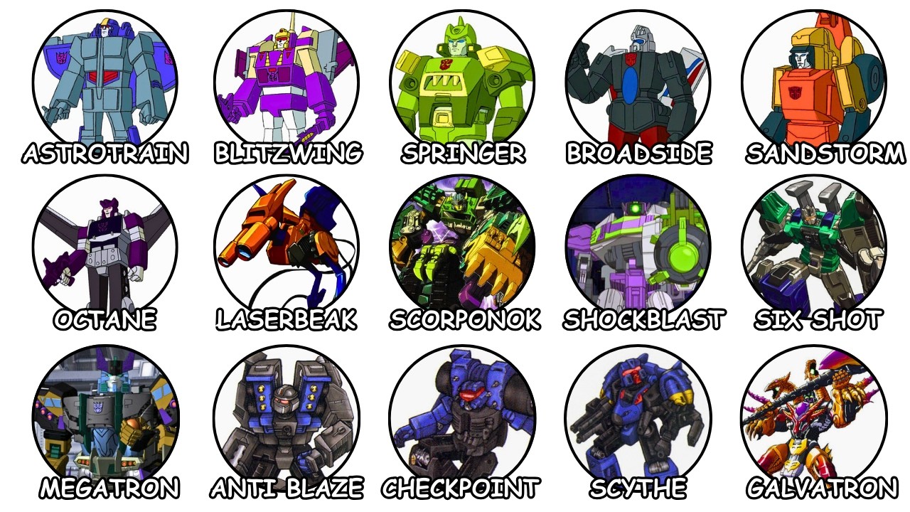 Every Transformers Triple Changer Explained
