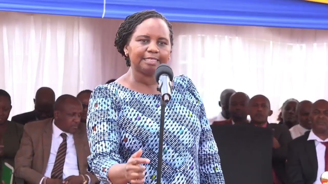 Kalamba Mangoes Are Local, Not from Tanzania ~ DG Lucy Mulili 