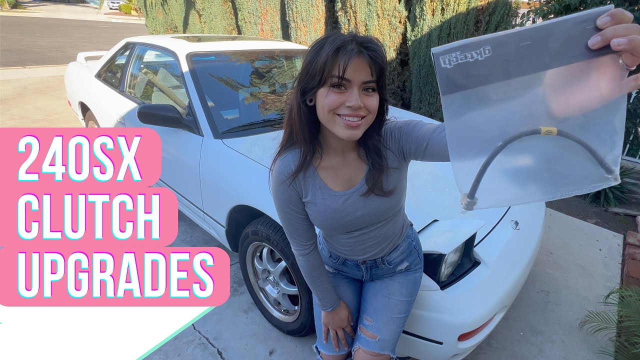 240SX Clutch Upgrades!