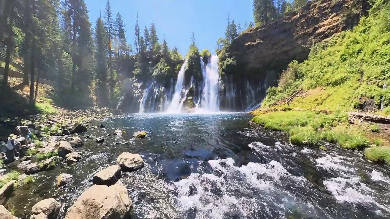 Burney Falls Day Trip with Our Nepali Family | Nature & Adventure