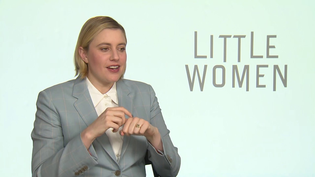 GRETA GERWIG interview | LITTLE WOMEN (Entrevista con Greta Gerwig por 'Mujercitas')