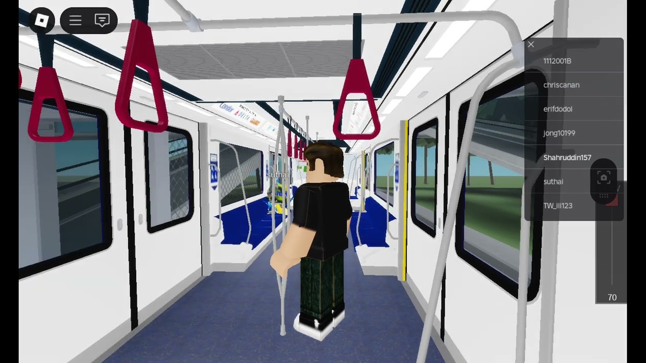 Roblox Westwood Airport Transit NEW LRT International Teminal 2 To Eston Interchange