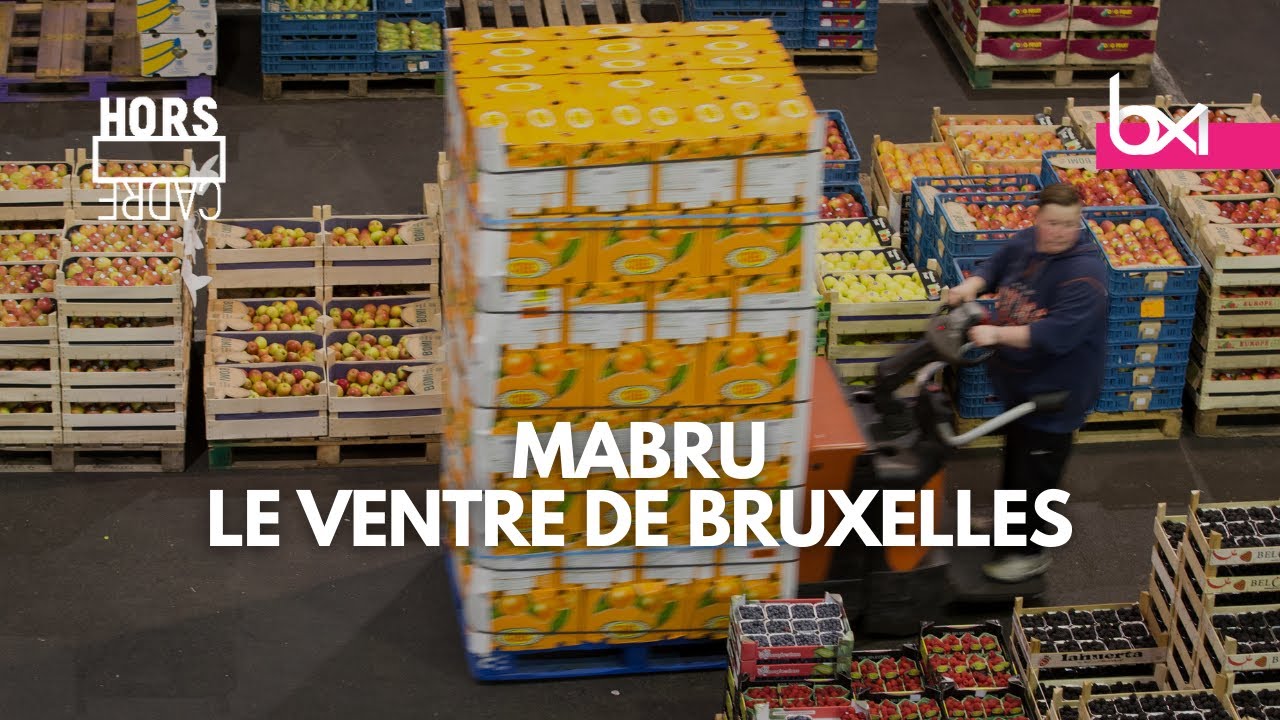 Hors Cadre - Mabru, le ventre de Bruxelles