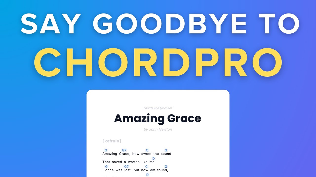 How to Make Printable Chord Sheets with Lyrics and Tabs: Fast, Easy, Beautiful | Chordly Tutorial