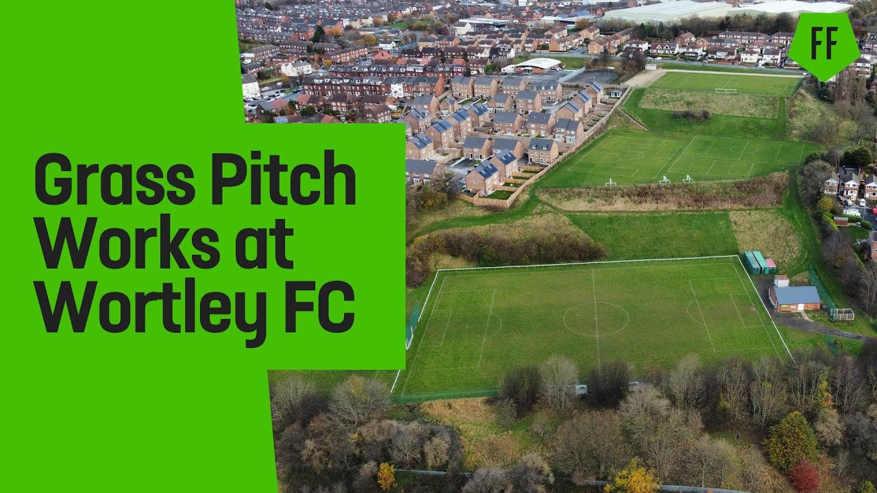 Wortley FC Grass Pitch Works